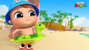 Играем в Маленьких Принцесс   Веселые Игры и Песенки Для Детей   Little Angel Русский