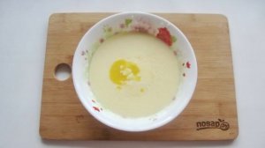 Вафли на простокваше