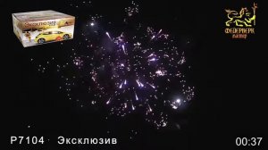 Р7104 Эксклюзив 1 х 100 зарядов