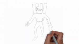 HOW TO DRAW TITAN SPEAKERMAN FROM SKIBIDI TOILET | EASY | STEP BY STEP | como dibujar a speakerman