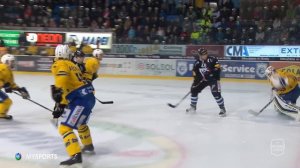 Fribourg-Gottéron - HC Davos 3-1 (2-0; 0-1; 1-0)