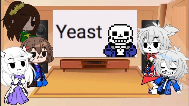 Undertale Reacts To Sans | GCRV | Gacha Club | Credit In Description смотреть онлайн