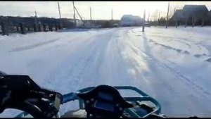 авантис хантер 200 зимой по кайфу.