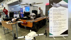 Тоша на выставке "Комплексная безопасность 2024" в Парке Патриот