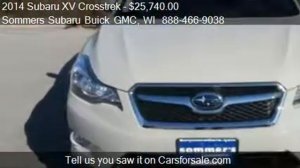 2014 Subaru XV Crosstrek 2.0i Premium AWD 4dr Wagon CVT for