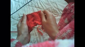 Узор коса Видеоурок Вязание спицами