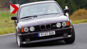 Bmw e34 vs Mercedes W124 #bmw #m5 #top