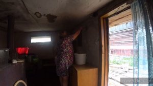 ВЛОГ:ГАШУ ИЗВЕСТЬ ДЛЯ ПОБЕЛКИ. ПОБЕЛИЛА БАНЮ. МУЖ В ШОКЕ... ДОМ В ДЕРЕВНЕ