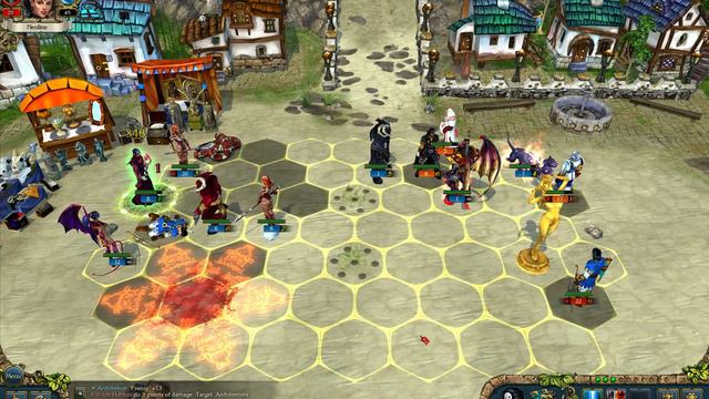 King's Bounty: Dark Side (Impossible) Part 7 - Portland смотреть онлайн