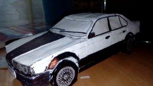 Бмв е 34 из бумаги часть 7 финал