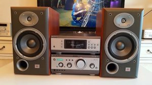 Jbl e30 northridge - Sony mhc s9d - chromecast audio - qobuz