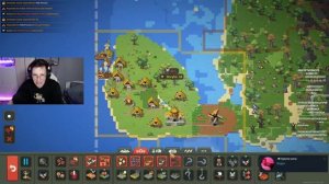 МАЗЕЛЛОВ ИГРАЕТ В WorldBox