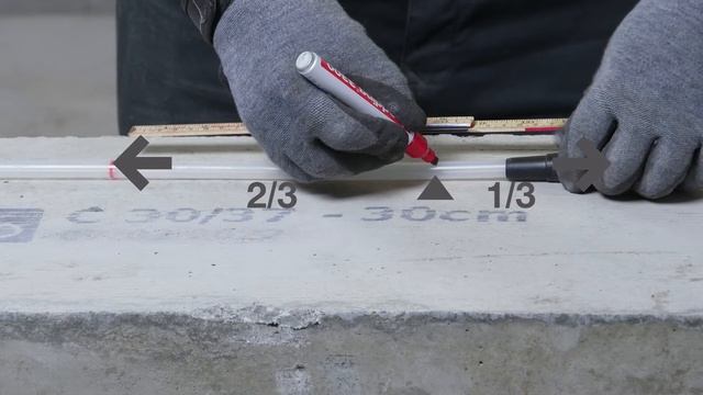 Hilti HIT-FP 700 R - Installation des neuen feuerfesten Bewehrungsmörtels смотреть онлайн