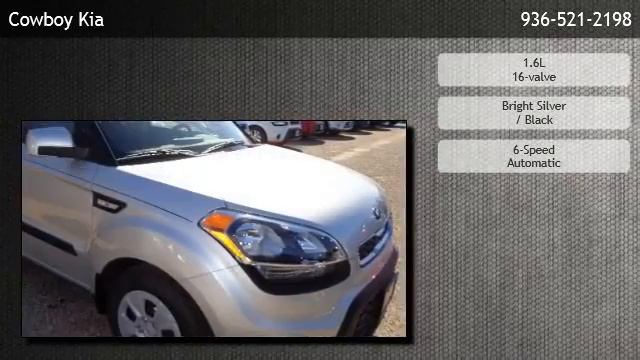 2013 Kia Soul Wagon Automatic - Woodloch смотреть онлайн