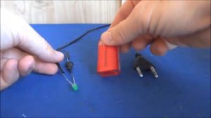 ⚒️ Как подключить СВЕТОДИОД и к Розетке и к Батарейке КРУТО