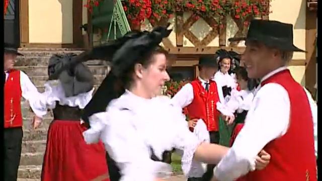 Danse Alsacienne : la MAZURKA смотреть онлайн