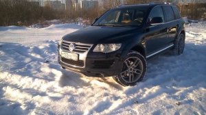 Volkswagen touareg 3.0 TDI Продажа авто Москва