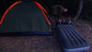 Рыбалка с ночёвкой на змеином озере. Или отдых на природе.
