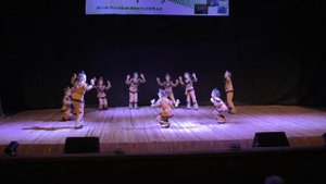 Индейцы на охоте. Группа 6-8 лет. Танец исполняют впервые.