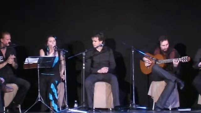 De Las Llamas, голос Юля Лошкарёва - Cuando nadie me ve смотреть онлайн