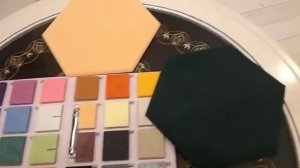 АКУСТИЧЕСКАЯ ПАНЕЛЬ ИЗ ПОЛИЭФИРНОГО ВОЛОКНА POLYSTER ШЕСТИГРАННИК