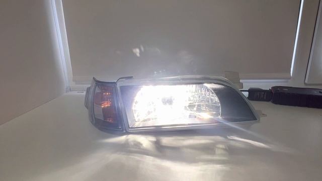 Фары стеклянные Toyota Corolla 100 смотреть онлайн
