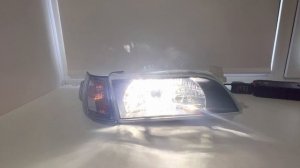 Фары стеклянные Toyota Corolla 100