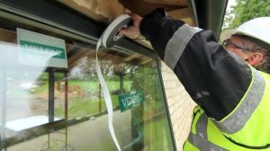 Монтаж деревянного окна по ГОСТ