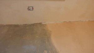 Гипсовое покрытие пола на базе стартовой штукатурки