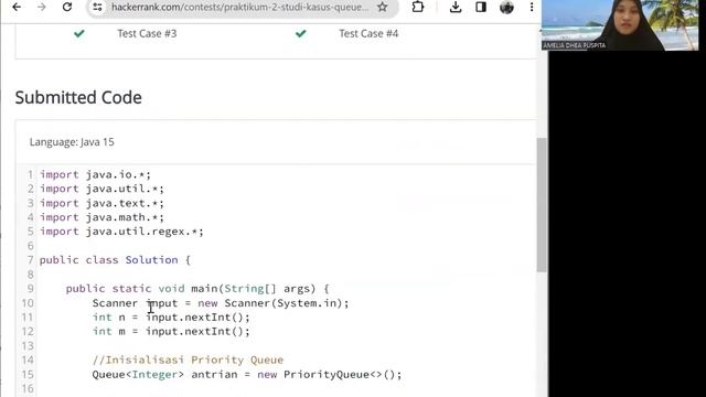 QUEUE in JAVA | Studi Kasus UGD dan COVID 19 смотреть онлайн