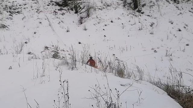 Evgen i Ko - наш сноубайк хорош для любой зимы!) (2)