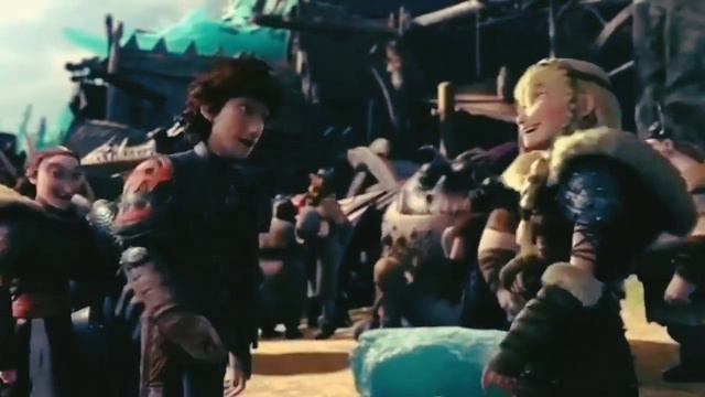 Иккинг и Астрид (Вера Брежнева - Любовь спасет мир) смотреть онлайн