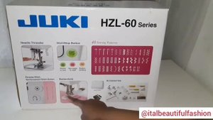 Juki  HZL-60HR-B Sewing Machine