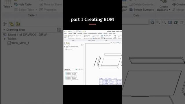 Creating Bom   - Part 2