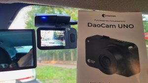 ОБЗОР Daocam UNO wifi GPS . ЛУЧШИЙ ВИДЕОРЕГИСТРАТОР ДЛЯ LADA VESTA 2021. Ночная запись, тест.