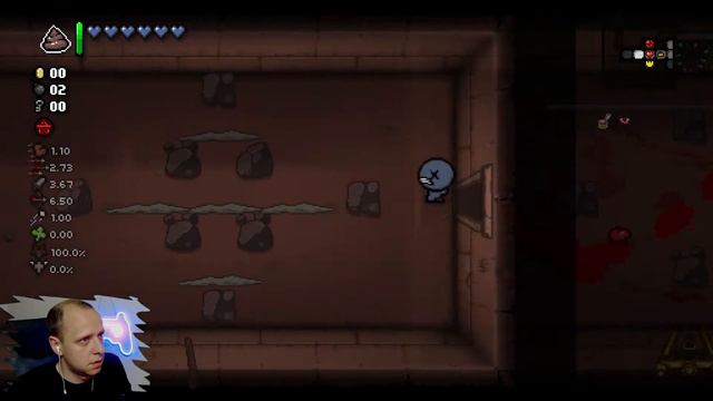 ДЕНЬ СИНЕГО ➤ ОТКРЫВАЕМ АЛЬТ СИНЕГО ➤ THE BINDING OF ISAAC REBIRTH REPENTANCE  ПРОХОЖДЕНИЕ #45