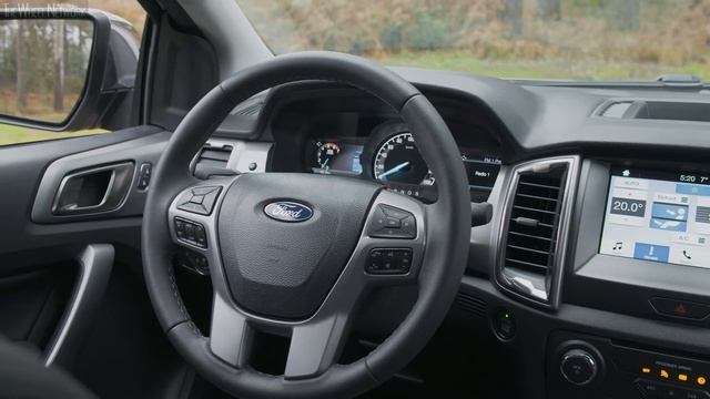 2019 Ford Ranger Limited Interior смотреть онлайн