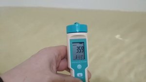Работа системы озонации с фильтрами, нагревателем и чистой водой