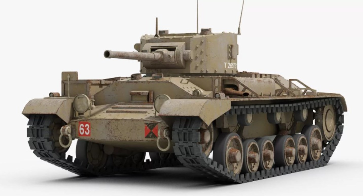 Британский легкий пехотный танк Валентайн