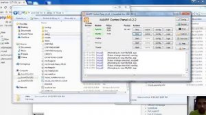 Install Xampp & Import Database mysql/data or SQL File or Host Site into New Xampp