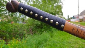 handmade ax. топор викинга своими руками