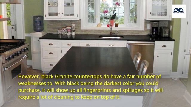 Advantages and Disadvantages of Black Granite Countertops | Review Black Granite Countertop смотреть онлайн