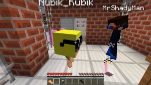 😱ESCAPE FROM MONSTER SCHOOL in MINECRAFT! SCARY TEACHER AGAINST NUBIK KUBIK