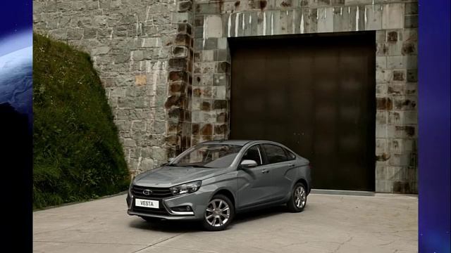 Первые рендерные изображения Lada Alta опубликованы