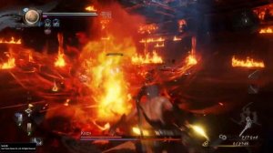 Nioh 2 Level 1 Сон Самурая  Кася  Kasha - Dual Katanas