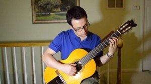 "Golden Brown" on Classical Guitar