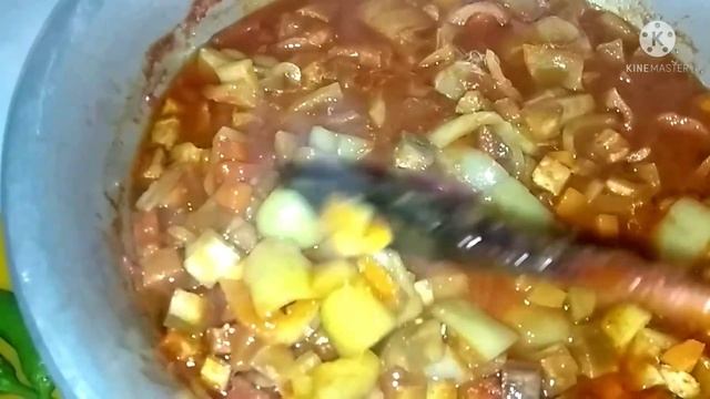 Заправка для первых блюд на зиму. смотреть онлайн