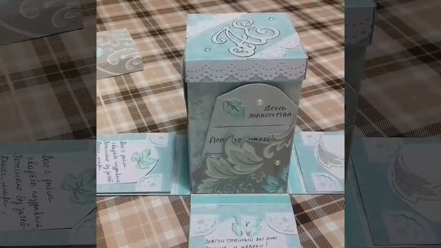 Фотокоробочка для новобрачных. смотреть онлайн