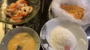 Креветки в кляре, любимые рецепты
