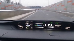 Honda Stepwgn Расход на  скорости 120 км,ч 8 л на 100км